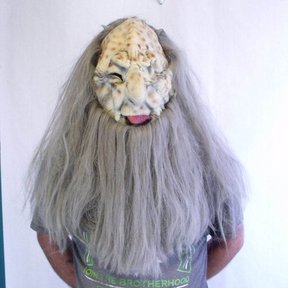 Vtg Illusive Concepts Decrepit Wizard Mask